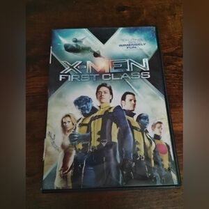X-Men First Class DVD